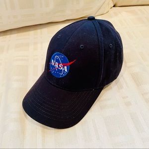 Navy NASA Baseball Hat